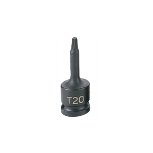 Grey Pneumatic 3/8" Drive x T20 Internal Star Impact Driver