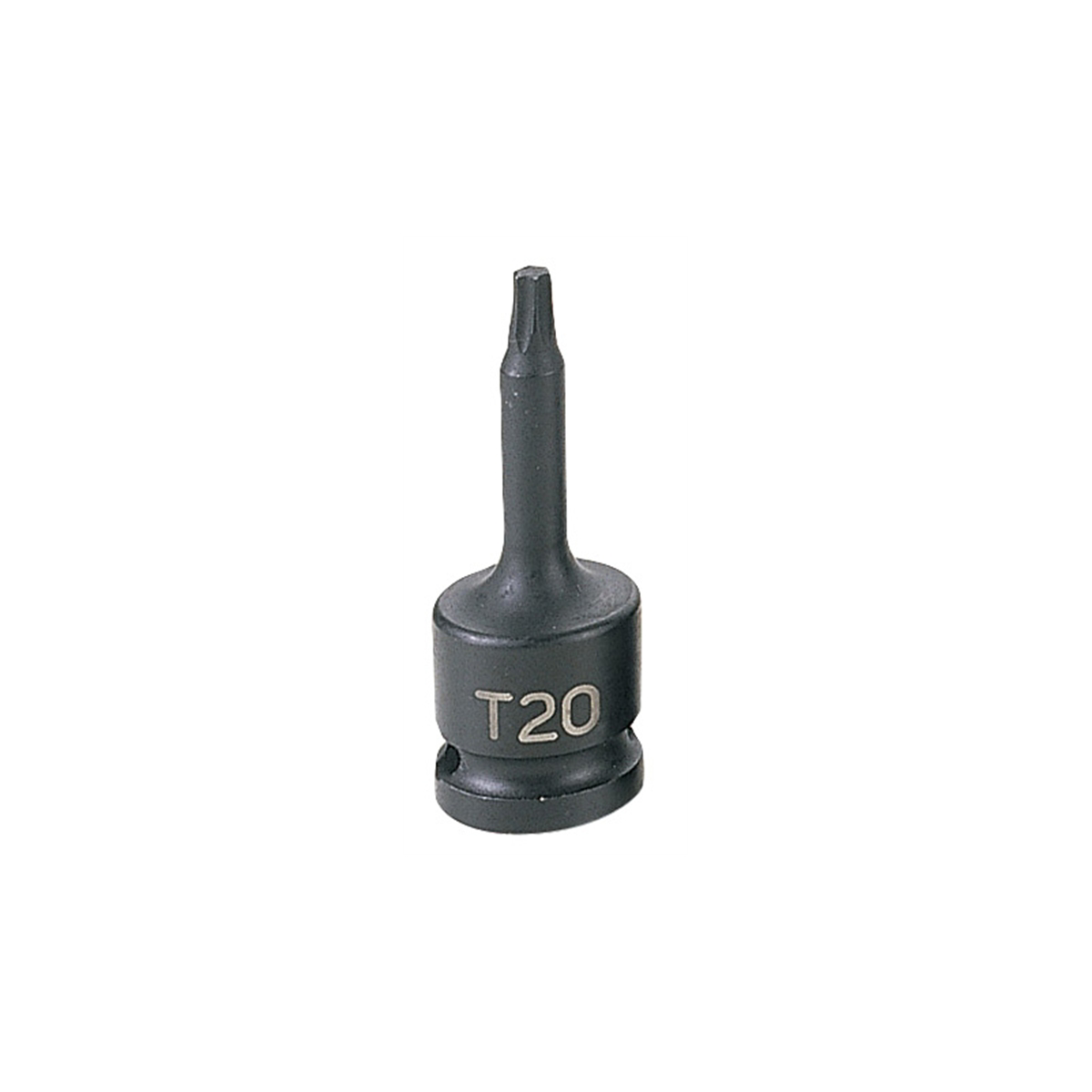 Grey Pneumatic 3/8" Drive x T20 Internal Star Impact Driver