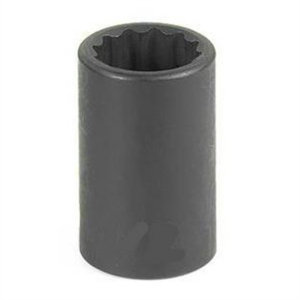 Grey Pneumatic 3/8" Drive x 3/4" 12 Point Standard Socket