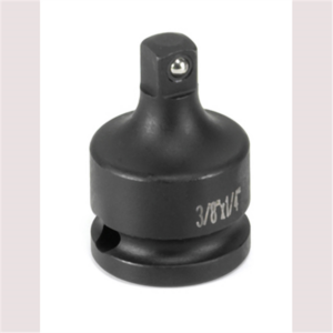 Grey Pneumatic 3/8" Female x 1/4" Male Adapter with Friction Ball