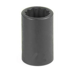 Grey Pneumatic 3/8" Drive x 7/8" 12 Point Standard Socket