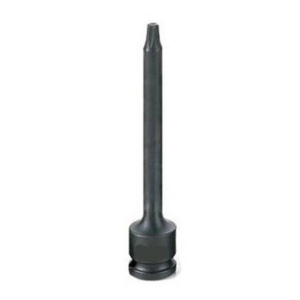 Grey Pneumatic 3/8" Drive x T30 Internal Star Driver 6" length