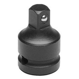 Grey Pneumatic 3/8" Female x 1/2" Male Adapter w/ Friction Ball