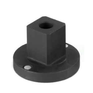 Grey Pneumatic 3/8" F x 1/2" M Reducing Sleeve Adapter