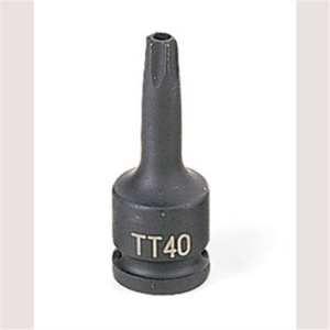 Grey Pneumatic 3/8" Dr. x TT40 Tamper Proof Star Driver