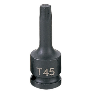 Grey Pneumatic 3/8" Drive x T45 Internal Star Impact Driver