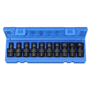 Grey Pneumatic 3/8" Drive 10 Piece Universal Metric Set