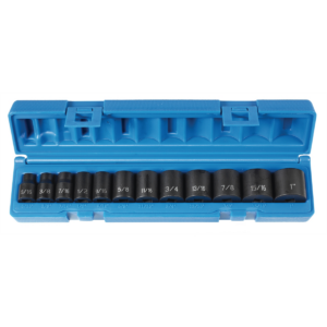 Grey Pneumatic 3/8" Drive 12 Piece Standard Set