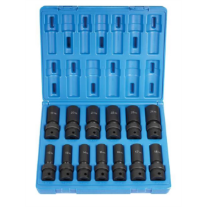 Grey Pneumatic 1/2" 13PC METRIC UNIV DP SET