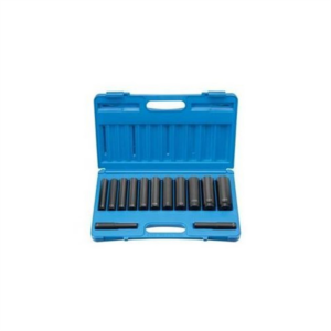 Grey Pneumatic 1/2" Drive 13 Piece Extra-Deep Set
