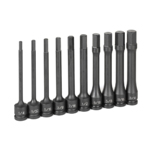 Grey Pneumatic 1/2 dr.sae long hex