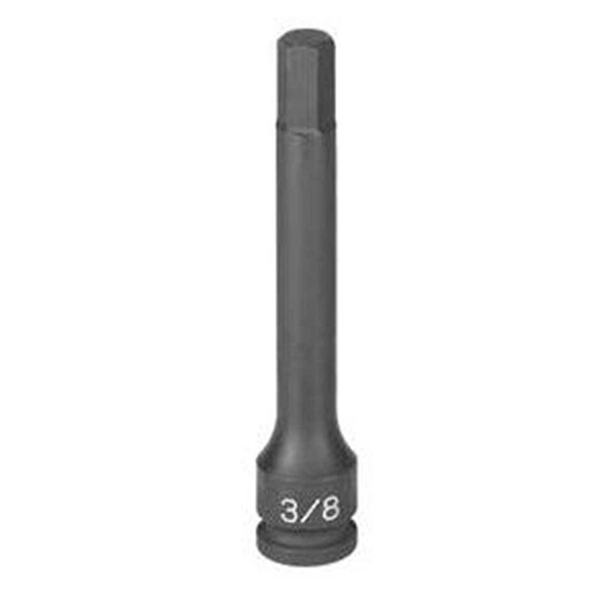 Grey Pneumatic 3/8" Drive x 5mm Hex Driver 4" Length