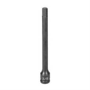 Grey Pneumatic 3/8" Drive x 1/4" Hex Driver 6" Length