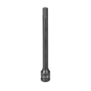 Grey Pneumatic 3/8" Drive x 1/2" Hex Driver 6" Length