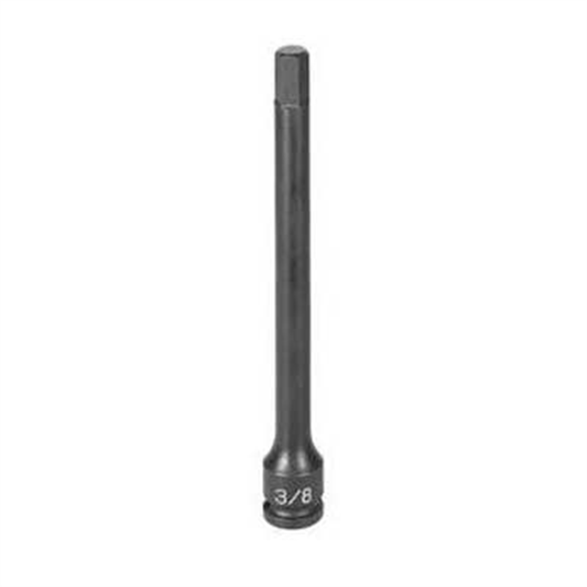 Grey Pneumatic 3/8" Drive x 1/2" Hex Driver 6" Length