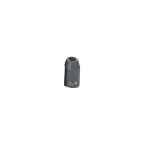 Grey Pneumatic 1/2" Drive x 3/8" Standard Socket