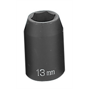 Grey Pneumatic 1/2" Drive x 13mm Standard Socket