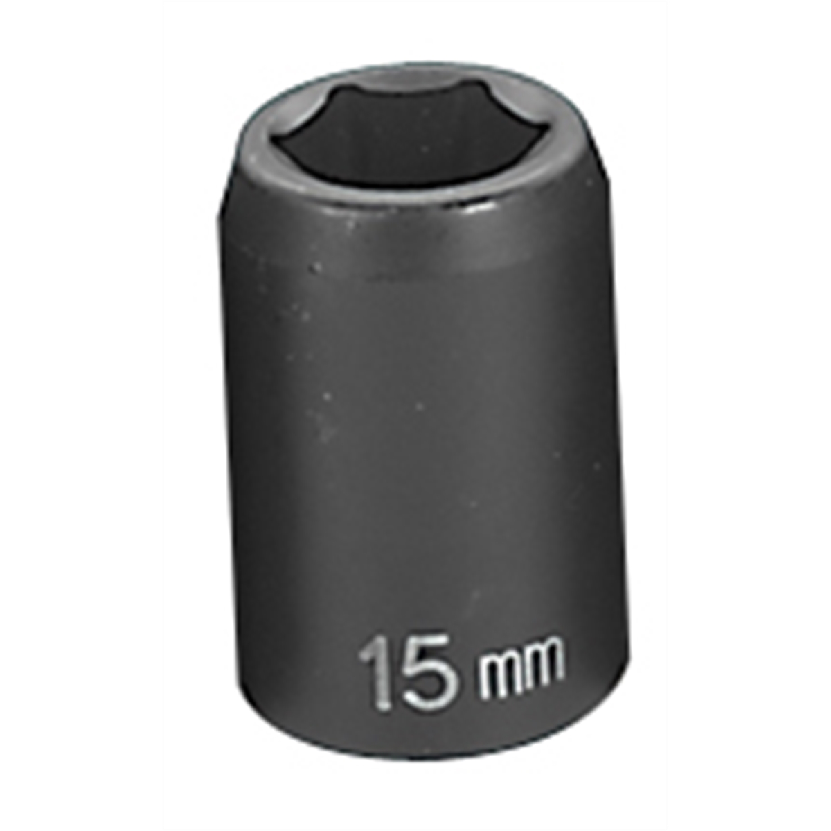 Grey Pneumatic 1/2" Drive x 15mm Standard Socket