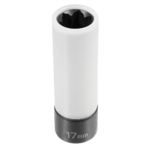 Grey Pneumatic 1/2" Drive x 17mm Mercedes Wheel Lug Socket