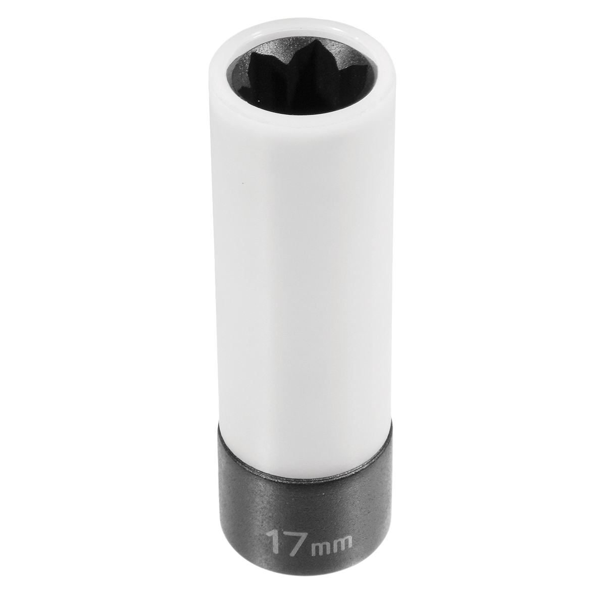 Grey Pneumatic 1/2" Drive x 17mm Mercedes Wheel Lug Socket