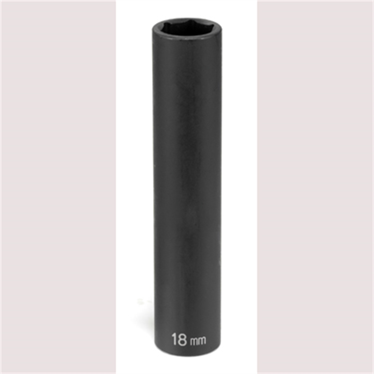 Grey Pneumatic 1/2" Drive x 18mm Extra-Deep Socket