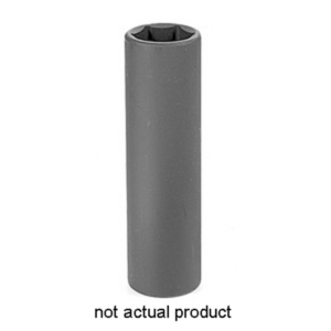 Grey Pneumatic 1/2" Drive x 19mm Extra-Deep Socket