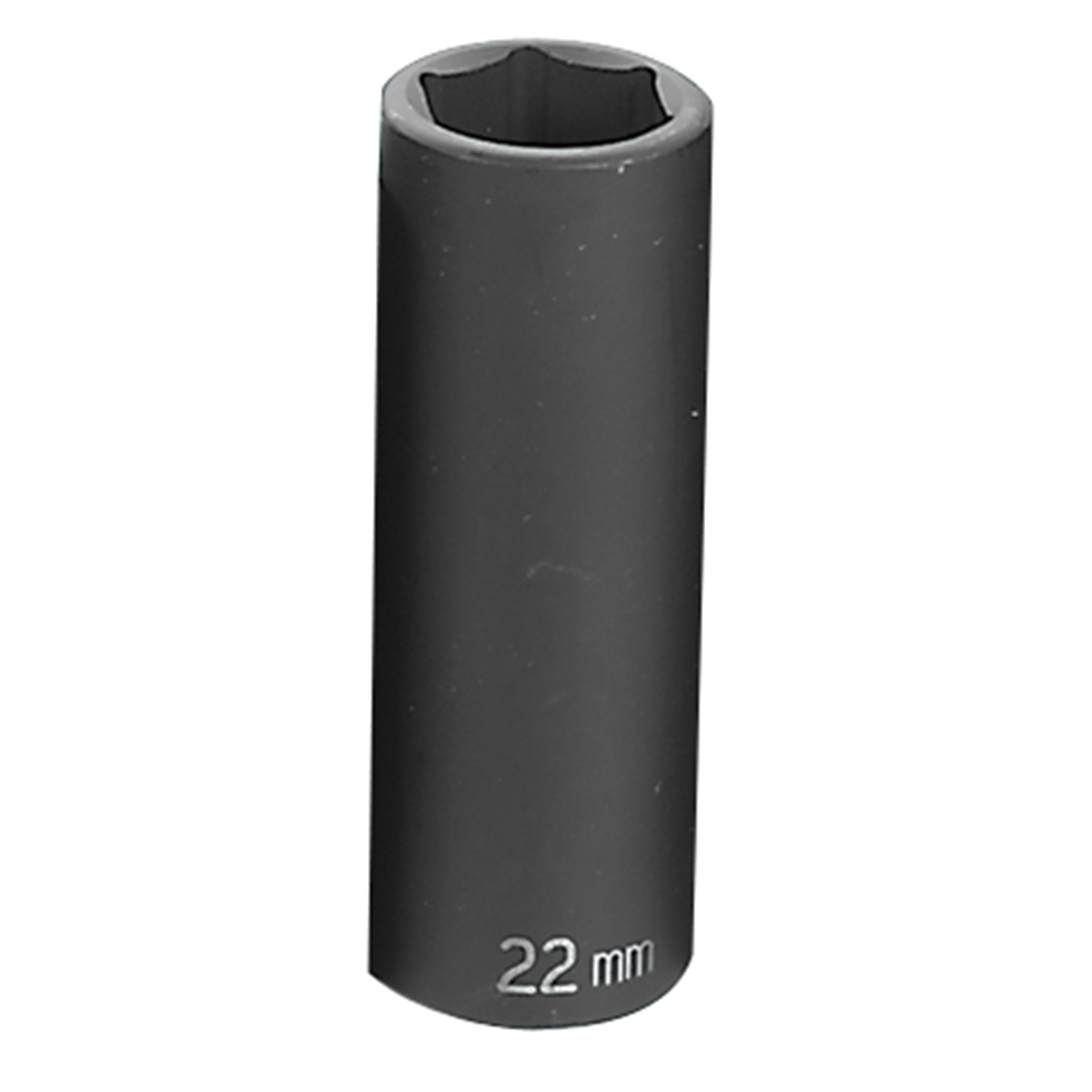 Grey Pneumatic 1/2" Drive x 22mm Deep Socket