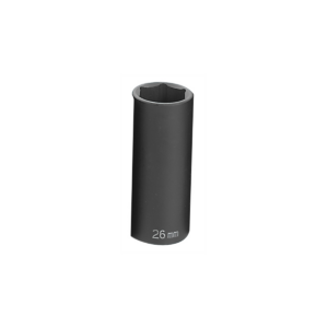 Grey Pneumatic 1/2" Drive x 26mm Deep Socket