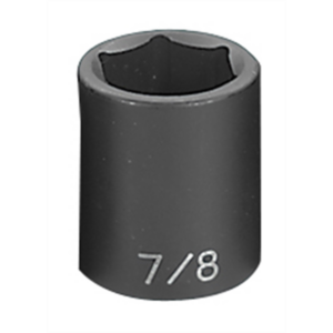 Grey Pneumatic 1/2" Drive x 7/8" Standard Socket