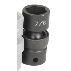 Grey Pneumatic 1/2" Drive x 7/8" Standard Universal Socket