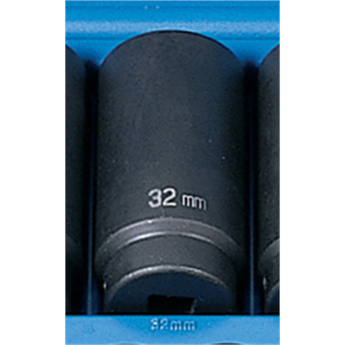 Grey Pneumatic 1/2" Drive x 32mm Deep Socket