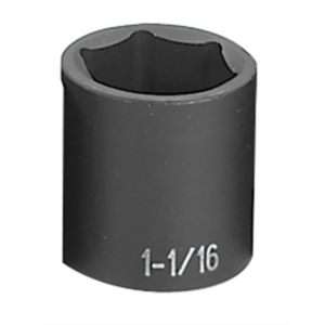 Grey Pneumatic 1/2" Drive x 1-1/16" Standard Socket