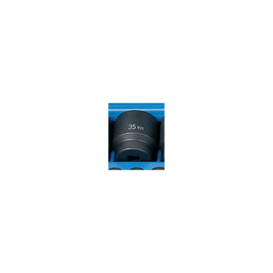 Grey Pneumatic 1/2" Drive x 35mm Standard     Socket