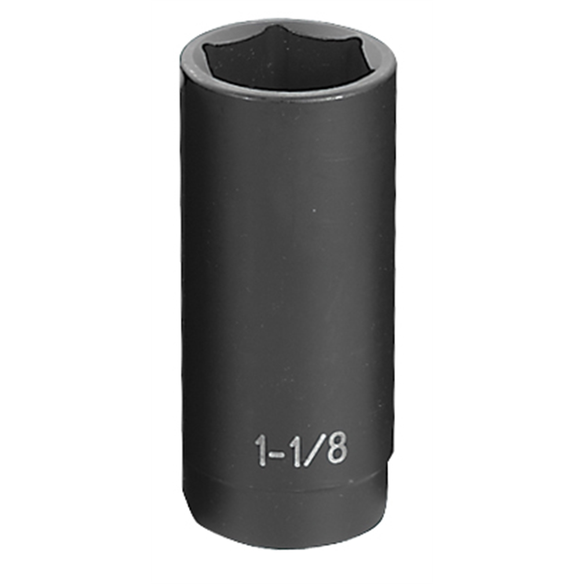 Grey Pneumatic 1/2" Drive x 1-1/8" Deep Socket