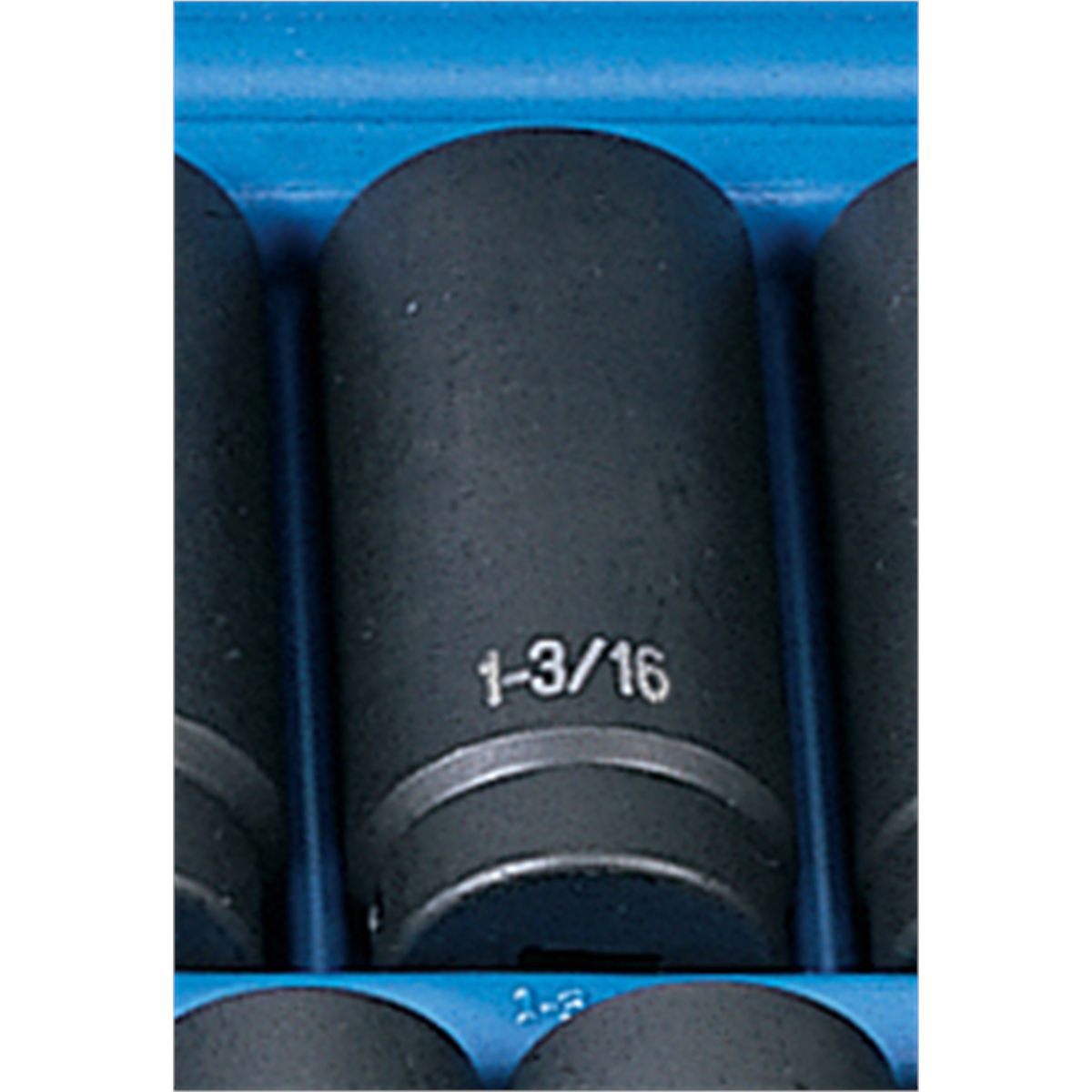 Grey Pneumatic 1/2" Drive x 1-3/16" Deep Socket