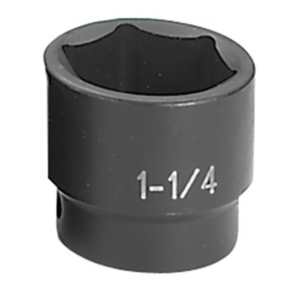 Grey Pneumatic 1/2" Drive x 1-1/4" Standard Socket