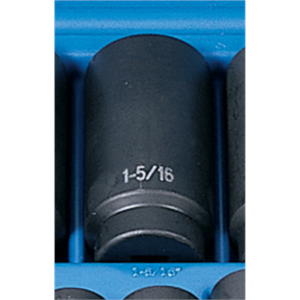 Grey Pneumatic 1/2" Drive x 1-5/16" Deep Socket