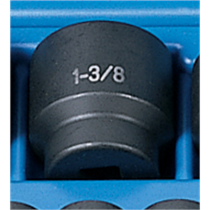 Grey Pneumatic 1/2" Drive x 1-3/8" Standard Socket