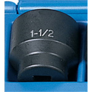 Grey Pneumatic 1/2" Drive x 1-1/2" Standard Socket