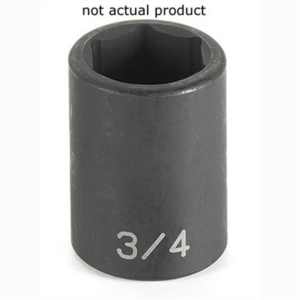 Grey Pneumatic 1/2" Drive x 2-1/8" Standard Socket