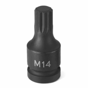 Grey Pneumatic 1/2" Drive x M8 Triple Square Driver