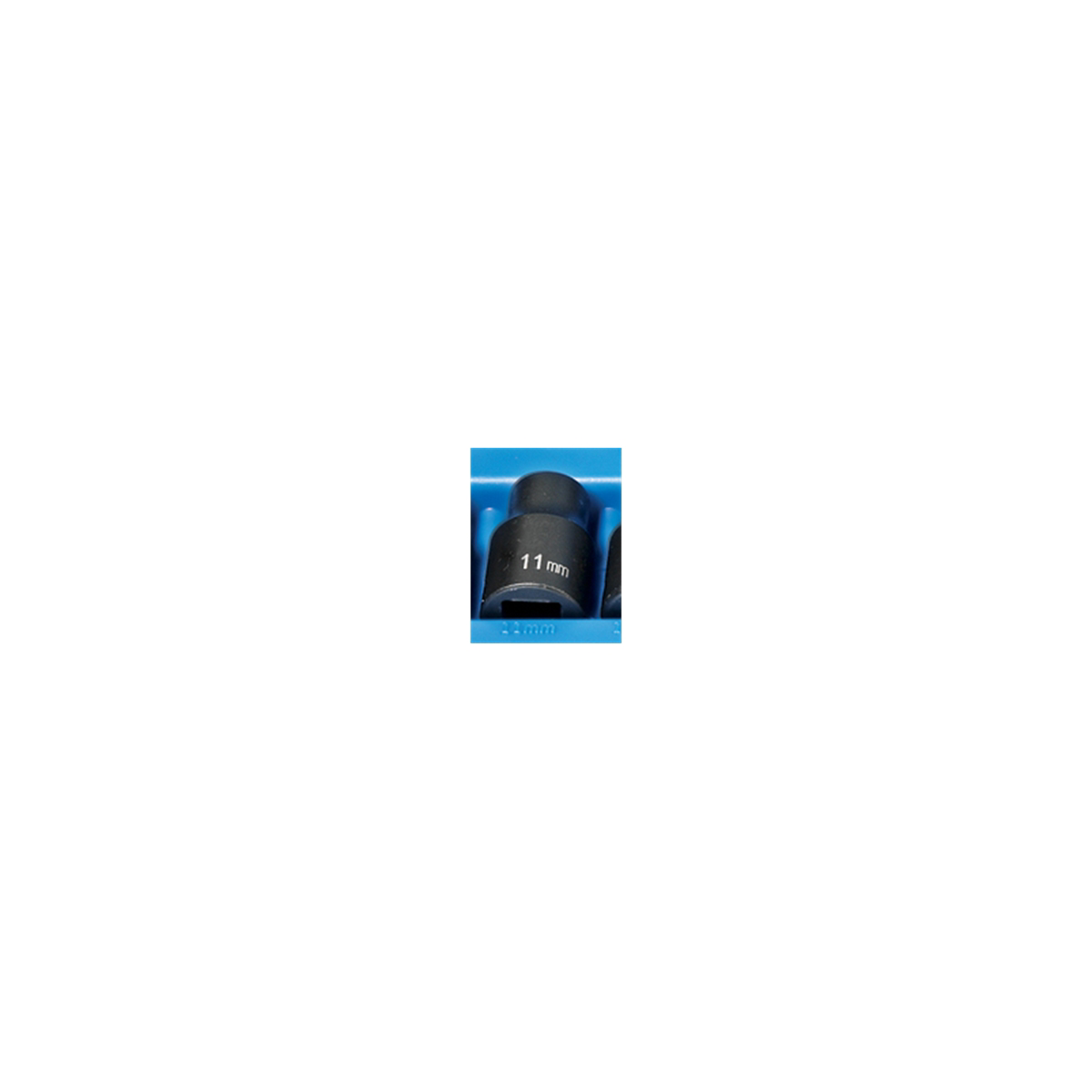 Grey Pneumatic 1/2" Drive x 11mm Standard - 12 Point Socket
