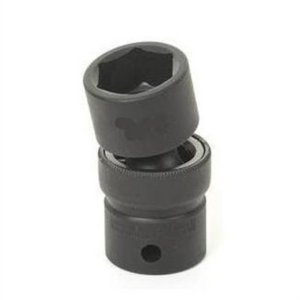 Grey Pneumatic 1/2" Drive x 12mm Standard Universal- 12 Point Socket