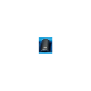 Grey Pneumatic 1/2" Drive x 15mm Standard - 12 Point Socket