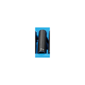 Grey Pneumatic 1/2" Drive x 15mm Deep - 12 Point Socket