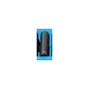 Grey Pneumatic 1/2" Drive x 16mm Deep - 12 Point Socket
