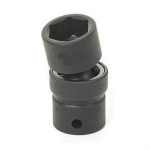 Grey Pneumatic 1/2" Drive x 16mm Standard Universal- 12 Point