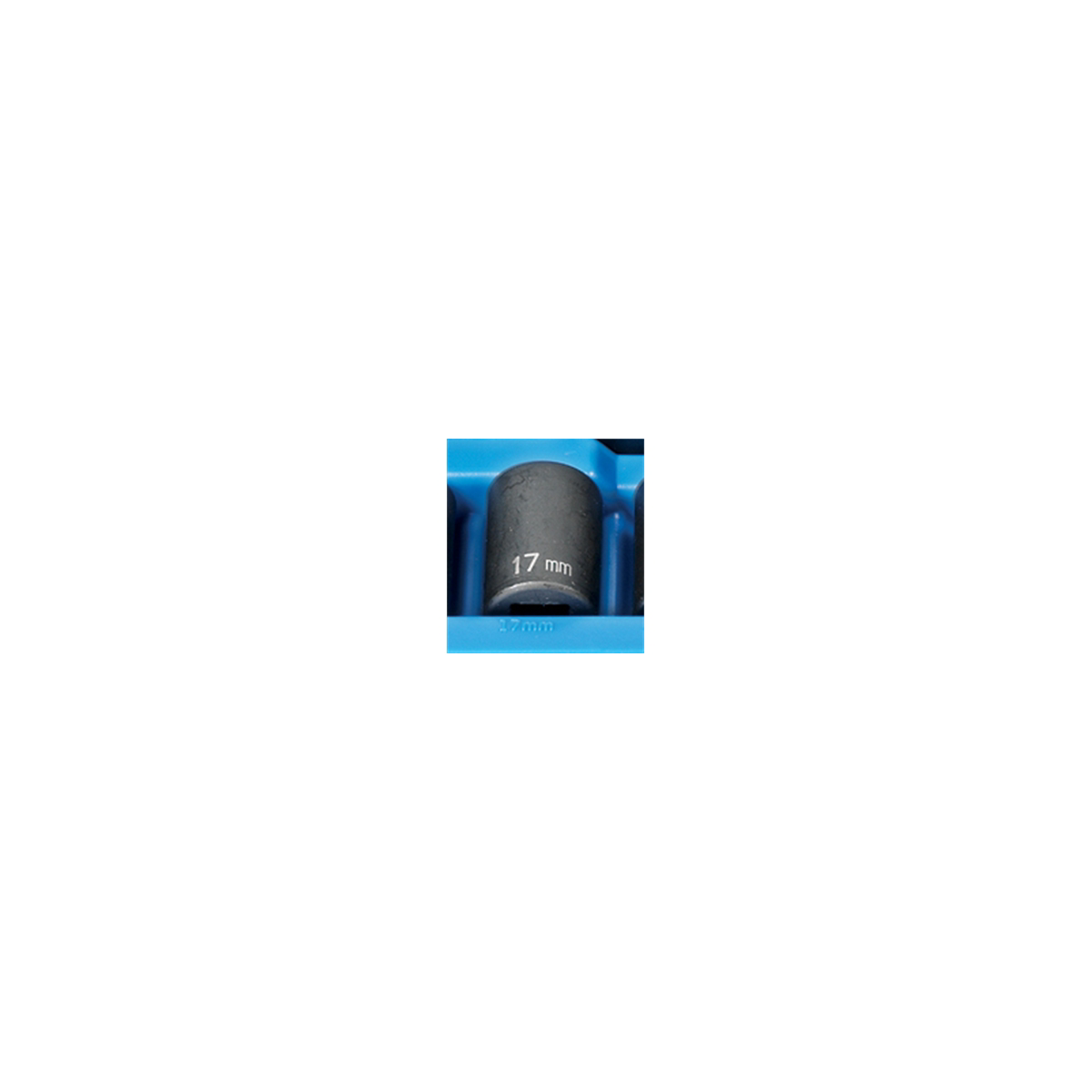 Grey Pneumatic 1/2" Drive x 17mm Standard - 12 Point Socket