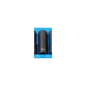 Grey Pneumatic 1/2" Drive x 18mm Deep - 12 Point Socket