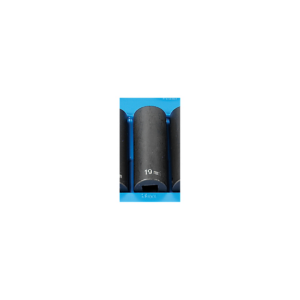 Grey Pneumatic 1/2" Drive x 19mm Deep - 12 Point Socket